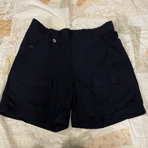 Columbia Black Hiking Shorts